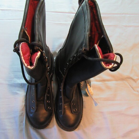 Mens Danner Fort Lewis Gore Tex Waterproof  Insulated Work Boots Sz 5.5 Black - Picture 2 of 9